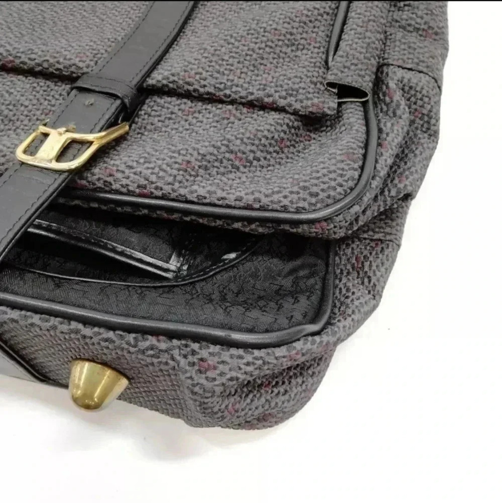 Yves Saint Laurent Vintage Purple Garment Bag - Picture 7 of 8